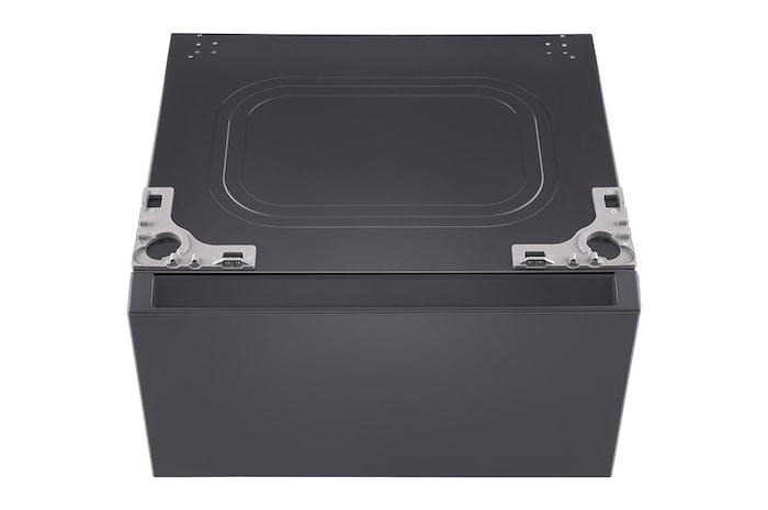 LG 抽屜式滾筒底座｜夜墨灰｜搭配WD-S15NDB, LWP-25N14