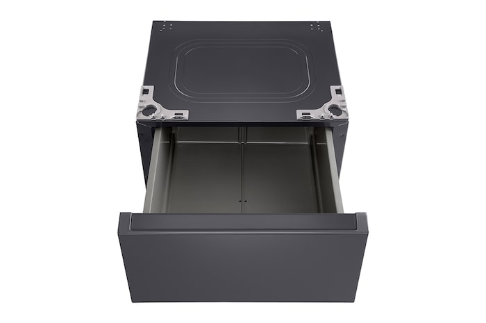 LG 抽屜式滾筒底座｜夜墨灰｜搭配WD-S15NDB, LWP-25N14