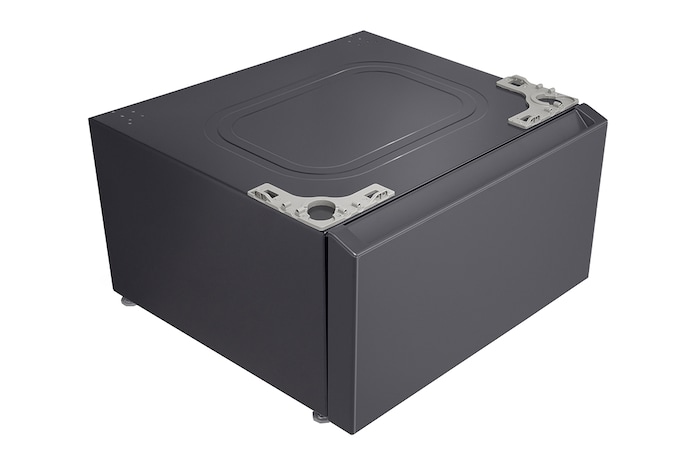 LG 抽屜式滾筒底座｜夜墨灰｜搭配WD-S15NDB, LWP-25N14