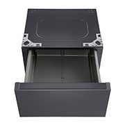 LG 抽屜式滾筒底座｜夜墨灰｜搭配WD-S15NDB, LWP-25N14