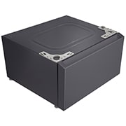LG 抽屜式滾筒底座｜夜墨灰｜搭配WD-S15NDB, LWP-25N14