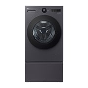 LG 抽屜式滾筒底座｜夜墨灰｜搭配WD-S15NDB, LWP-25N14