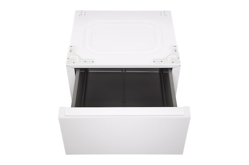 LG 抽屜式滾筒底座｜雲霧白｜搭配WD-S15NW, LWP-25N1C