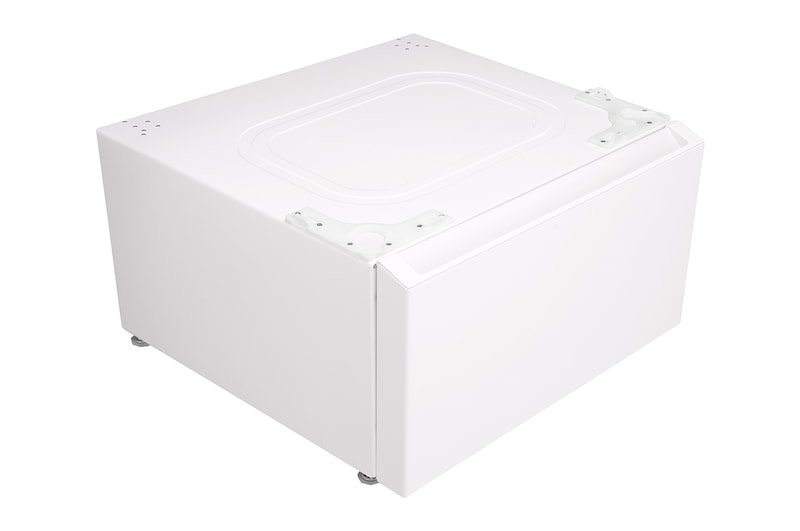 LG 抽屜式滾筒底座｜雲霧白｜搭配WD-S15NW, LWP-25N1C