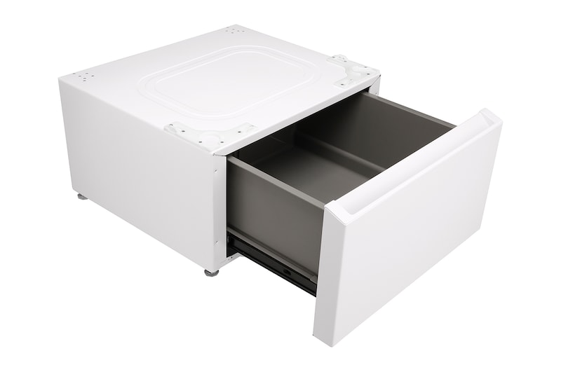 LG 抽屜式滾筒底座｜雲霧白｜搭配WD-S15NW, LWP-25N1C