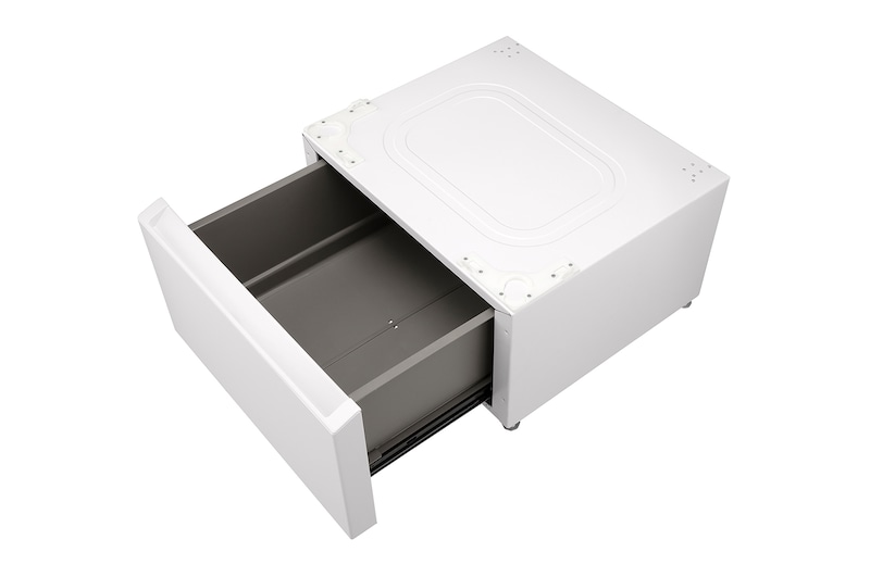 LG 抽屜式滾筒底座｜雲霧白｜搭配WD-S15NW, LWP-25N1C