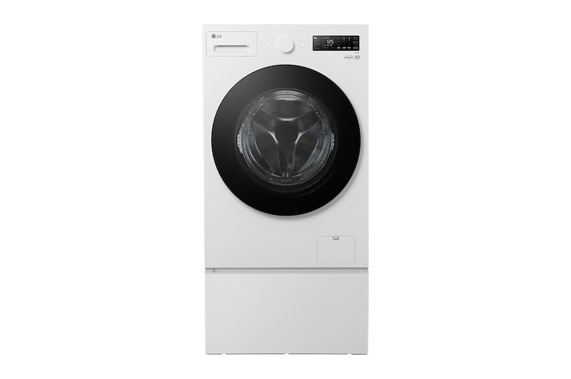 LG 抽屜式滾筒底座｜雲霧白｜搭配WD-S15NW, LWP-25N1C