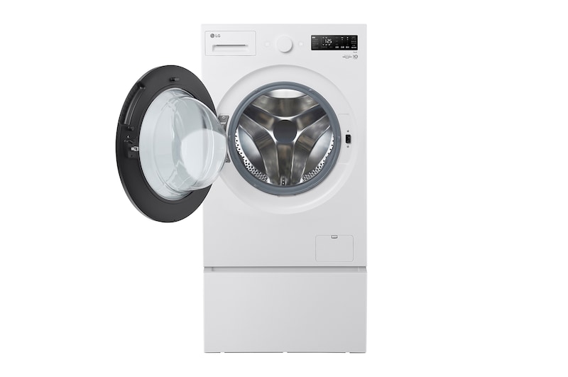 LG 抽屜式滾筒底座｜雲霧白｜搭配WD-S15NW, LWP-25N1C