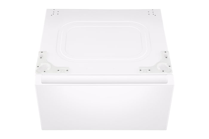 LG 抽屜式滾筒底座｜雲霧白｜搭配WD-S15NW, LWP-25N1C