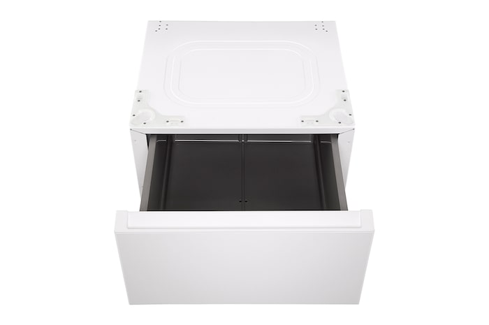 LG 抽屜式滾筒底座｜雲霧白｜搭配WD-S15NW, LWP-25N1C