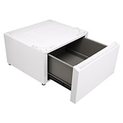 LG 抽屜式滾筒底座｜雲霧白｜搭配WD-S15NW, LWP-25N1C