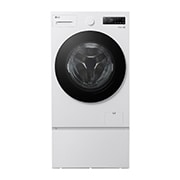 LG 抽屜式滾筒底座｜雲霧白｜搭配WD-S15NW, LWP-25N1C