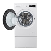 LG 抽屜式滾筒底座｜雲霧白｜搭配WD-S15NW, LWP-25N1C