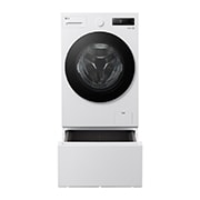 LG 抽屜式滾筒底座｜雲霧白｜搭配WD-S15NW, LWP-25N1C