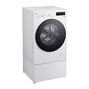 LG 抽屜式滾筒底座｜雲霧白｜搭配WD-S15NW, LWP-25N1C