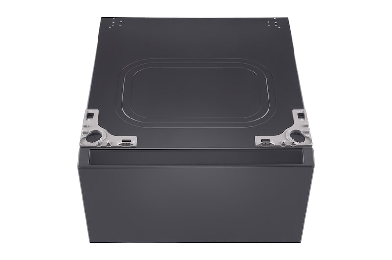 LG 抽屜式滾筒底座｜夜墨灰｜搭配WD-S18NDB, LWP-25N24