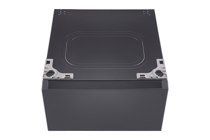 LG 抽屜式滾筒底座｜夜墨灰｜搭配WD-S18NDB, LWP-25N24