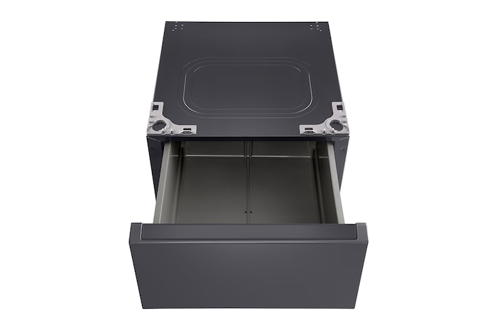 LG 抽屜式滾筒底座｜夜墨灰｜搭配WD-S18NDB, LWP-25N24