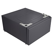 LG 抽屜式滾筒底座｜夜墨灰｜搭配WD-S18NDB, LWP-25N24