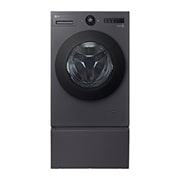 LG 抽屜式滾筒底座｜夜墨灰｜搭配WD-S18NDB, LWP-25N24