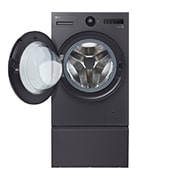LG 抽屜式滾筒底座｜夜墨灰｜搭配WD-S18NDB, LWP-25N24