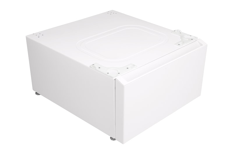 LG 抽屜式滾筒底座|雲霧白|搭配WD-S18NW, LWP-25N2C