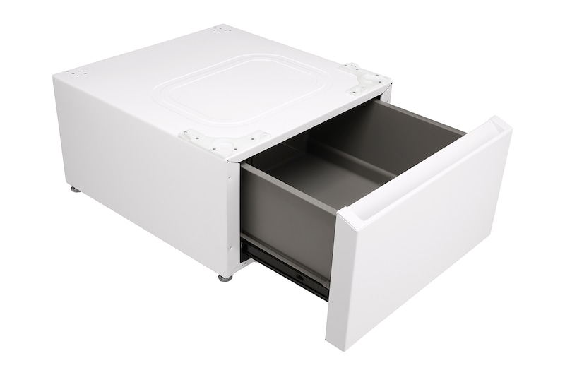 LG 抽屜式滾筒底座|雲霧白|搭配WD-S18NW, LWP-25N2C