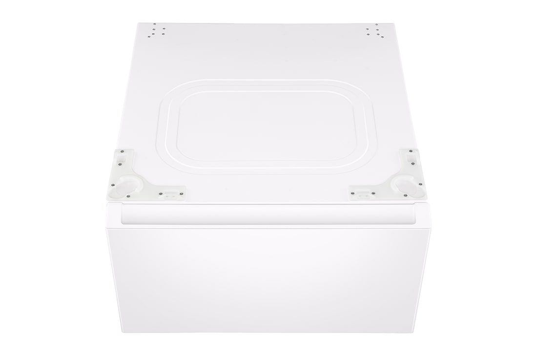 LG 抽屜式滾筒底座｜雲霧白｜搭配WD-S18NW, LWP-25N2C