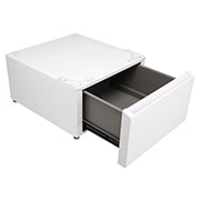 LG 抽屜式滾筒底座｜雲霧白｜搭配WD-S18NW, LWP-25N2C
