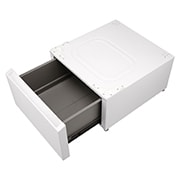 LG 抽屜式滾筒底座｜雲霧白｜搭配WD-S18NW, LWP-25N2C