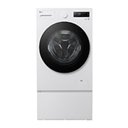 LG 抽屜式滾筒底座｜雲霧白｜搭配WD-S18NW, LWP-25N2C