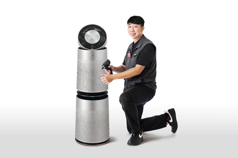 LG 360清淨機(雙層)保養服務, MCK69314001