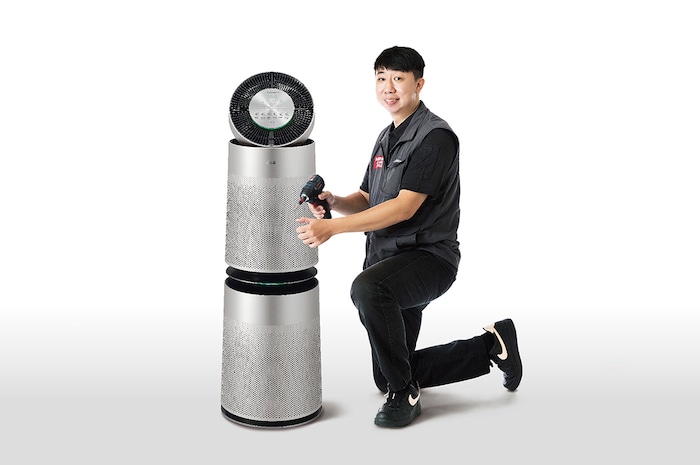 LG 360清淨機(雙層)保養服務, MCK69314001