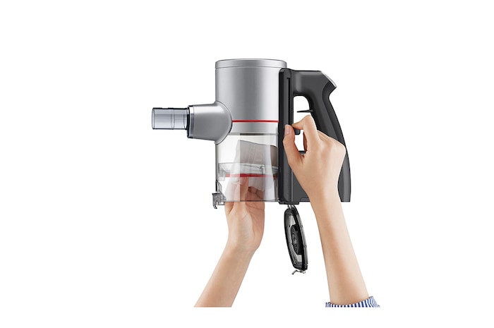 LG CordZero™ A9 K+ 濕拖無線吸塵器｜晶鑽銀, A9K-COREMOP