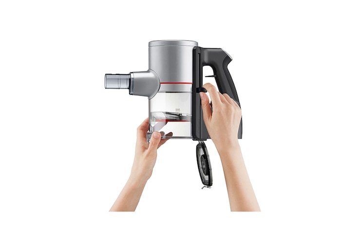 LG CordZero™ A9 K+ 濕拖無線吸塵器｜晶鑽銀, A9K-COREMOP