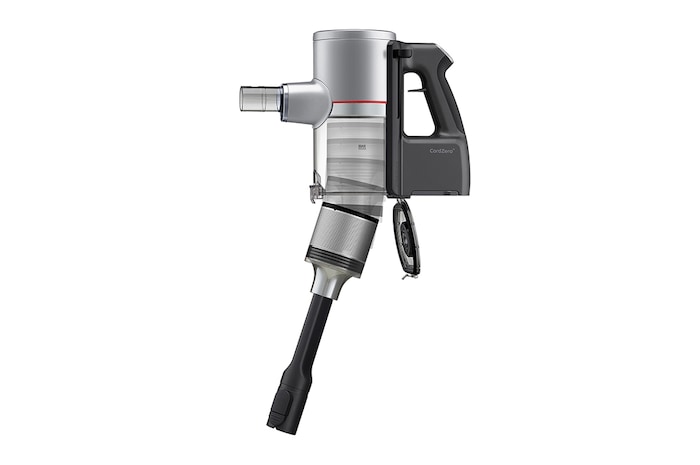 LG CordZero™ A9 K+ 濕拖無線吸塵器｜晶鑽銀, A9K-COREMOP