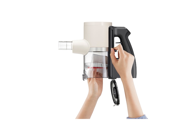 LG CordZero™ A9 K+ 濕拖無線吸塵器｜雪霧白 (特定通路販售), A9K-LEGEND