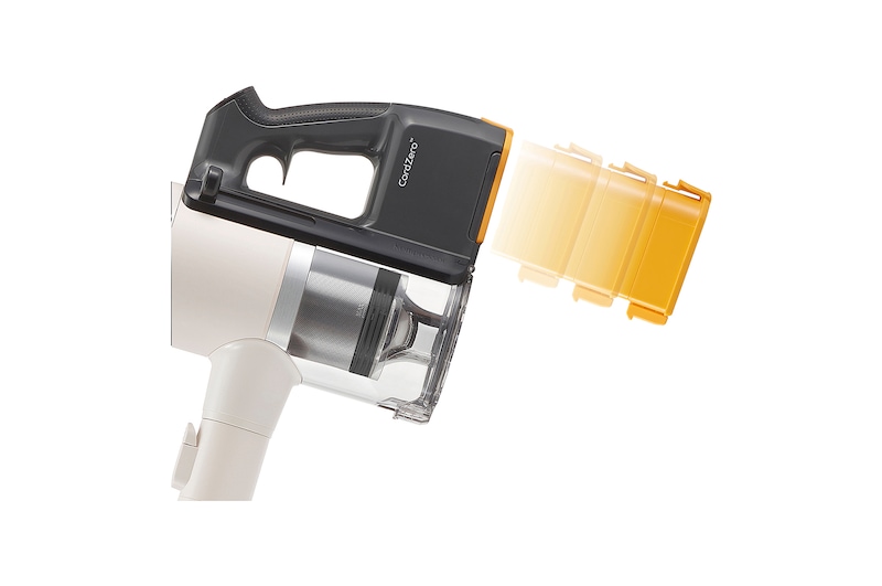 LG CordZero™ A9 K+ 濕拖無線吸塵器｜雪霧白 (特定通路販售), A9K-LEGEND