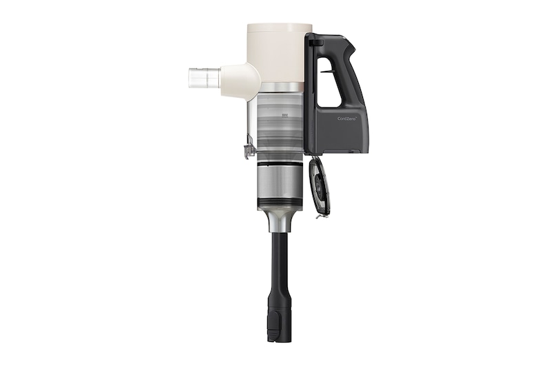 LG CordZero™ A9 K+ 濕拖無線吸塵器｜雪霧白 (特定通路販售), A9K-LEGEND