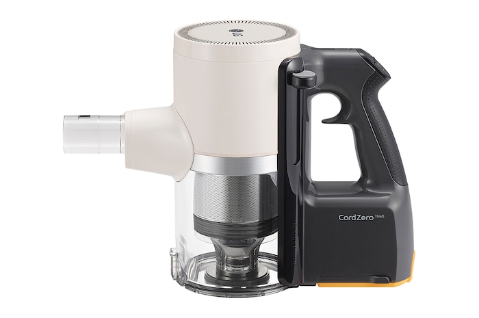 LG CordZero™ A9 K+ 濕拖無線吸塵器｜雪霧白 (特定通路販售), A9K-LEGEND