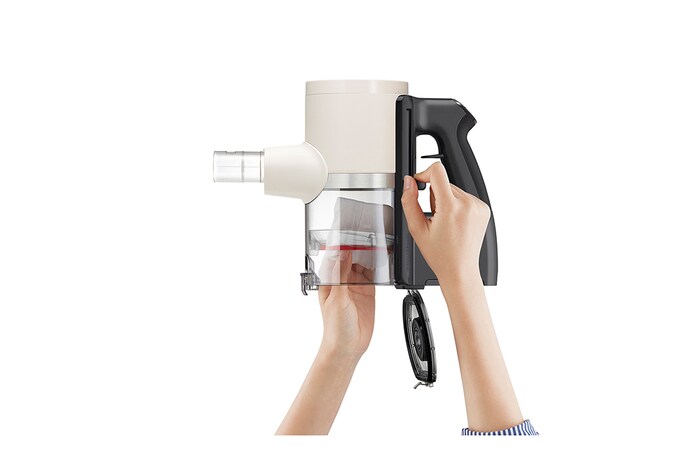 LG CordZero™ A9 K+ 濕拖無線吸塵器｜雪霧白 (特定通路販售), A9K-LEGEND