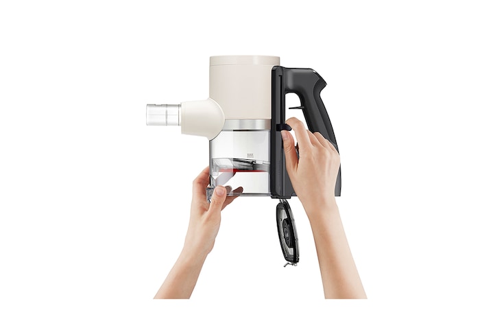 LG CordZero™ A9 K+ 濕拖無線吸塵器｜雪霧白 (特定通路販售), A9K-LEGEND