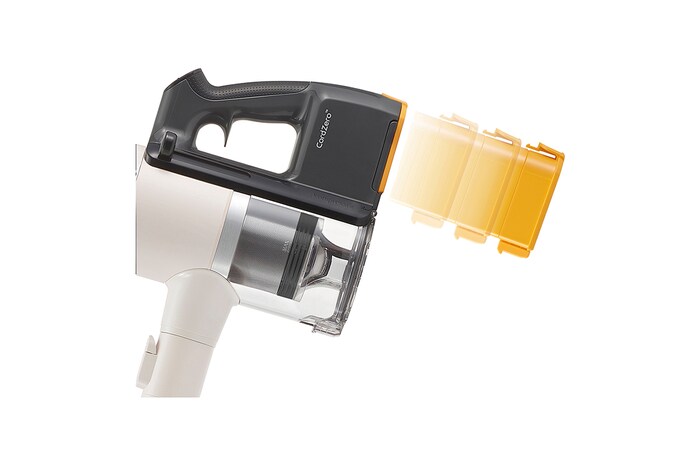 LG CordZero™ A9 K+ 濕拖無線吸塵器｜雪霧白 (特定通路販售), A9K-LEGEND