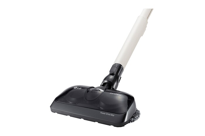 LG CordZero™ A9 K+ 濕拖無線吸塵器｜雪霧白 (特定通路販售), A9K-LEGEND