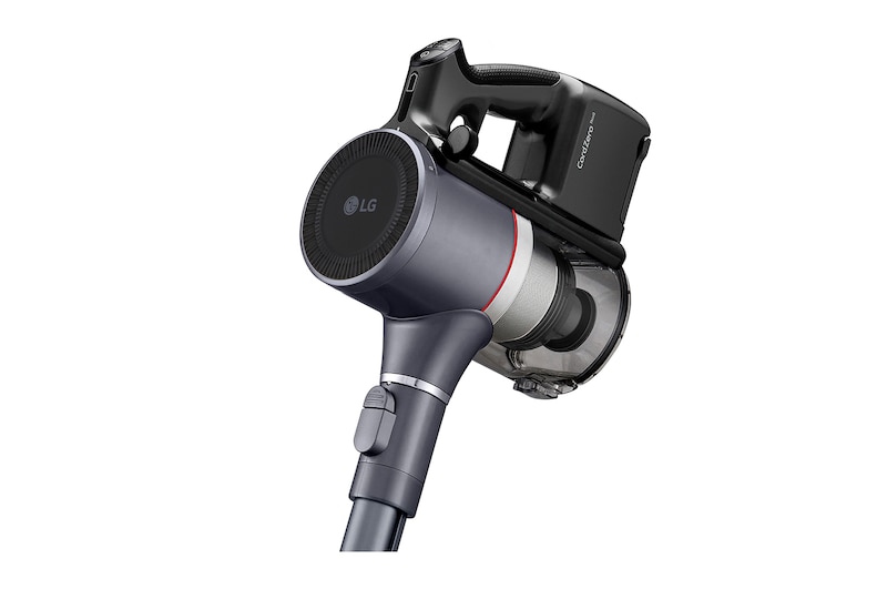 LG CordZero™ A9 K+ 濕拖無線吸塵器｜寂靜灰, A9K-MAXLITE