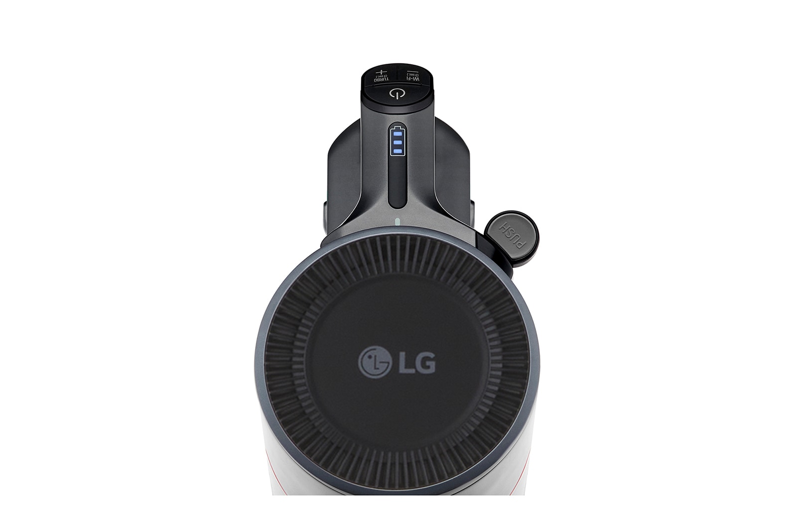 LG CordZero™ A9 K+ 濕拖無線吸塵器｜寂靜灰, A9K-MAXLITE