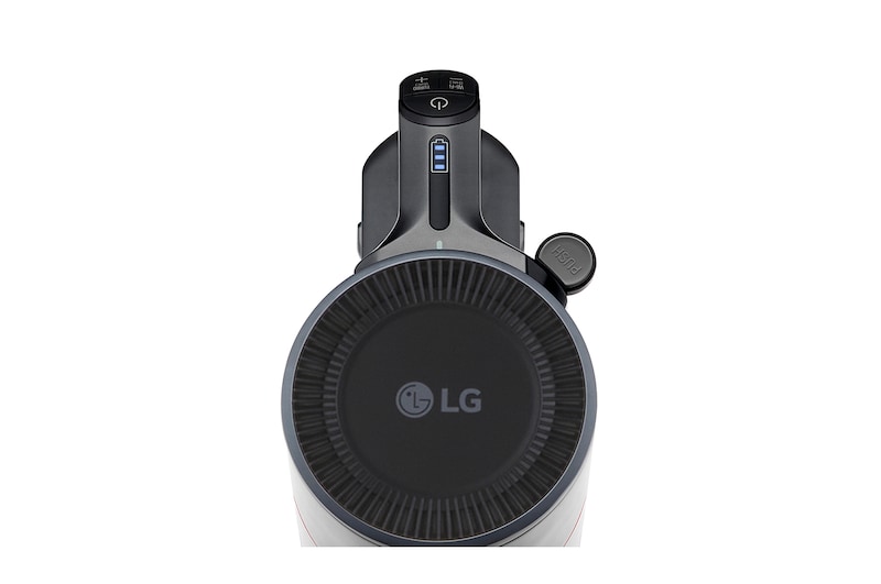 LG CordZero™ A9 K+ 濕拖無線吸塵器｜寂靜灰, A9K-MAXLITE