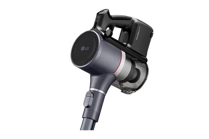 LG CordZero™ A9 K+ 濕拖無線吸塵器|寂靜灰, A9K-MAXLITE