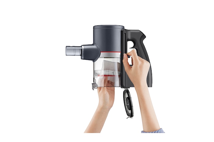 LG CordZero™ A9 K+ 濕拖無線吸塵器|寂靜灰, A9K-MAXLITE