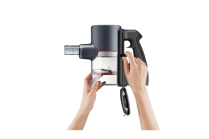 LG CordZero™ A9 K+ 濕拖無線吸塵器|寂靜灰, A9K-MAXLITE